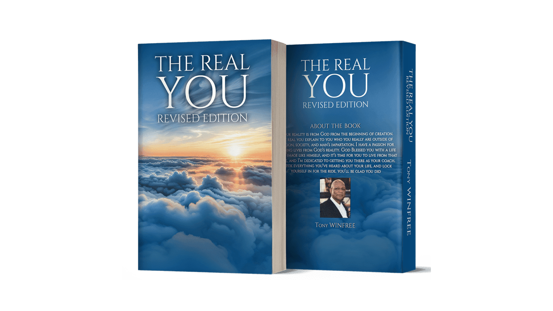Spiritual Books by Tony Winfree | Discover Personal & Faith Growth