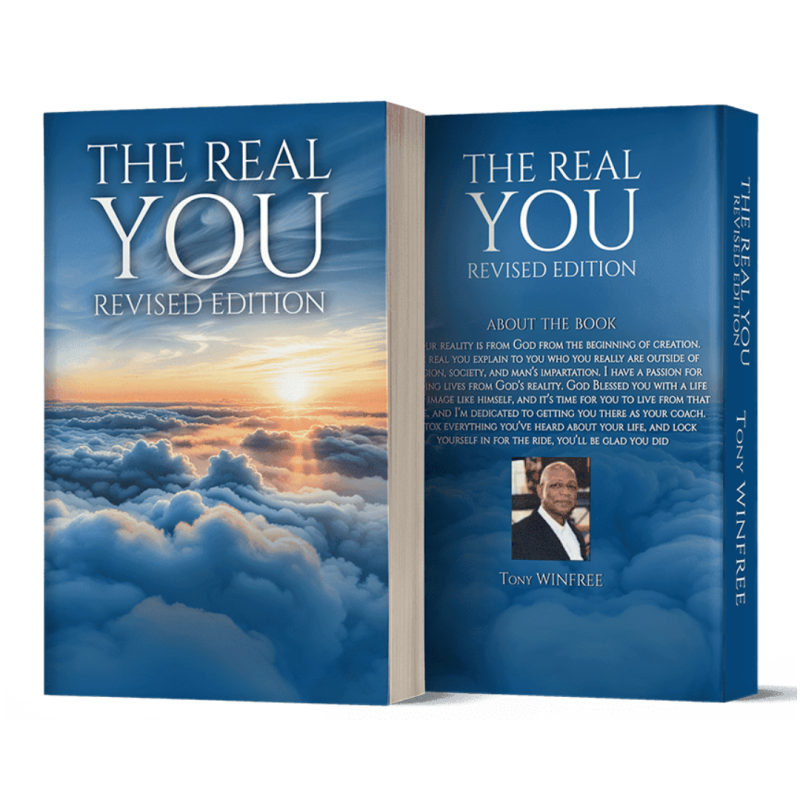 Life Transformation Books Tony Winfree's Book Find Clarity Today